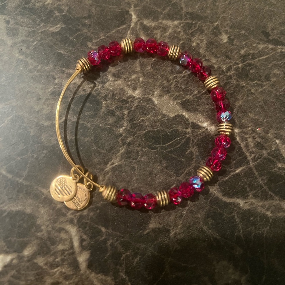 Alex and Ani Beaded Bracelet